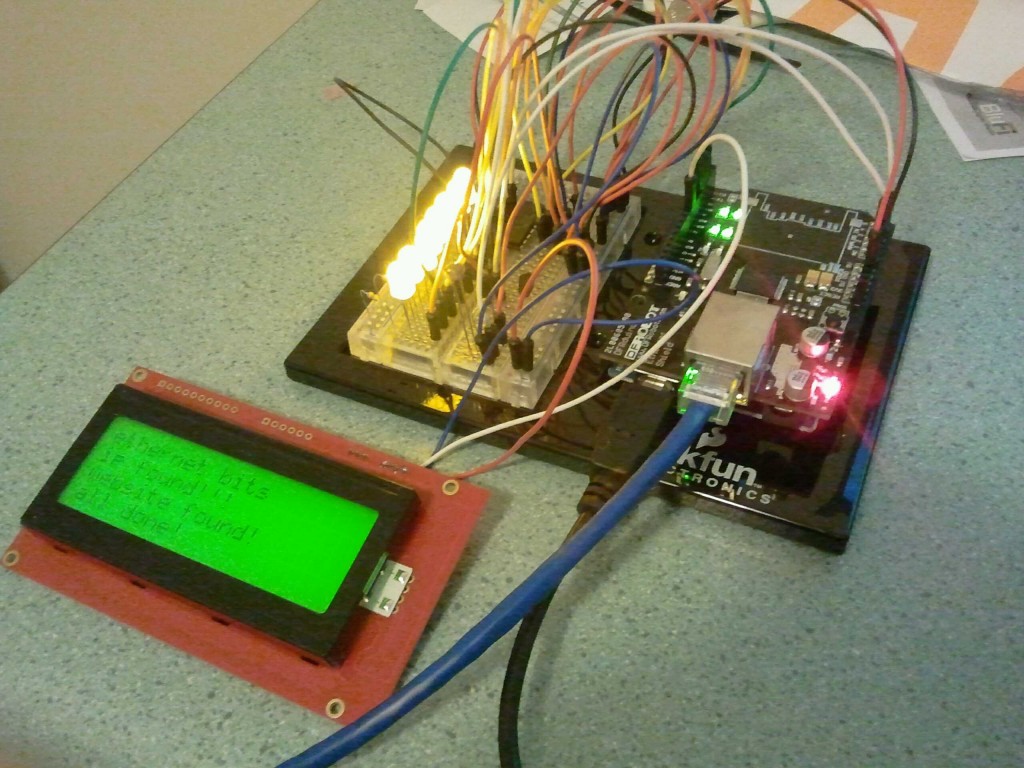 Early arduino-based proof of concept for elbeano