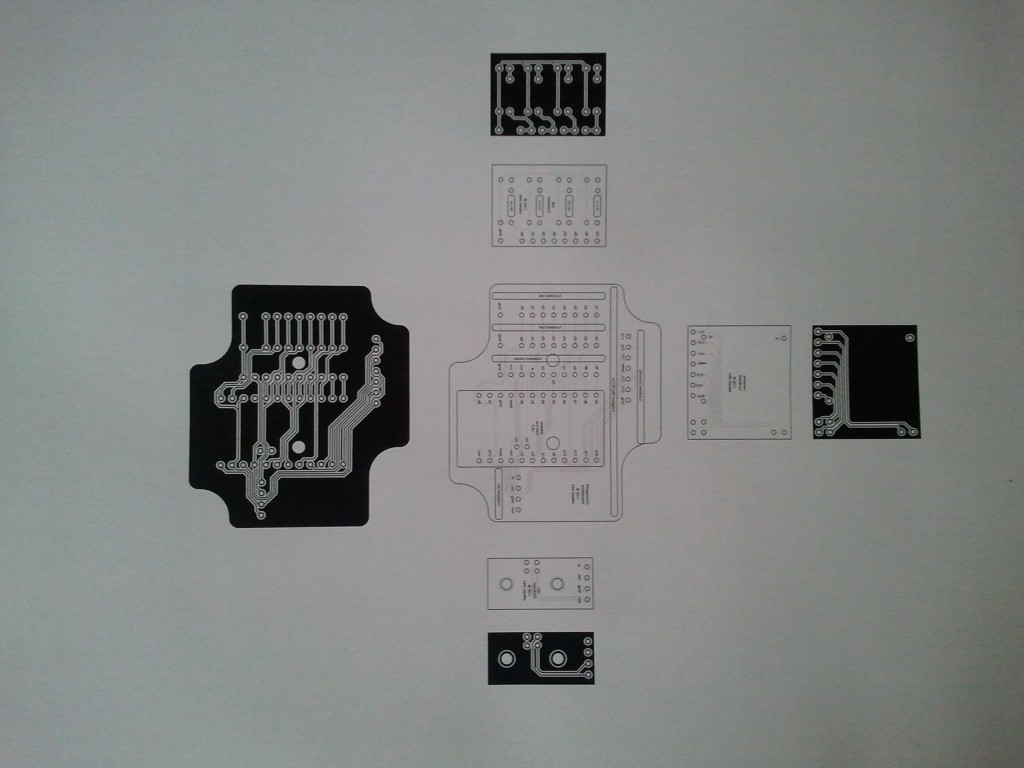 Early elbeano PCB design ready for transfer