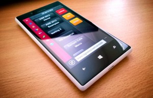 Signchro remote on Windows Phone 8