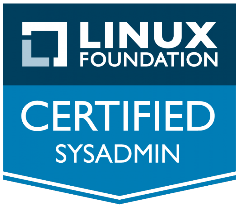 I am now a Linux Foundation Certified System Administrator (LFCS)