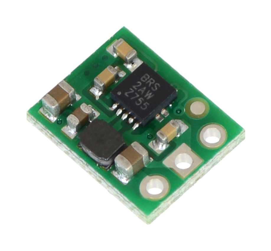 The Pololu 3.3v step up board, which utilises the TPS6120x chip