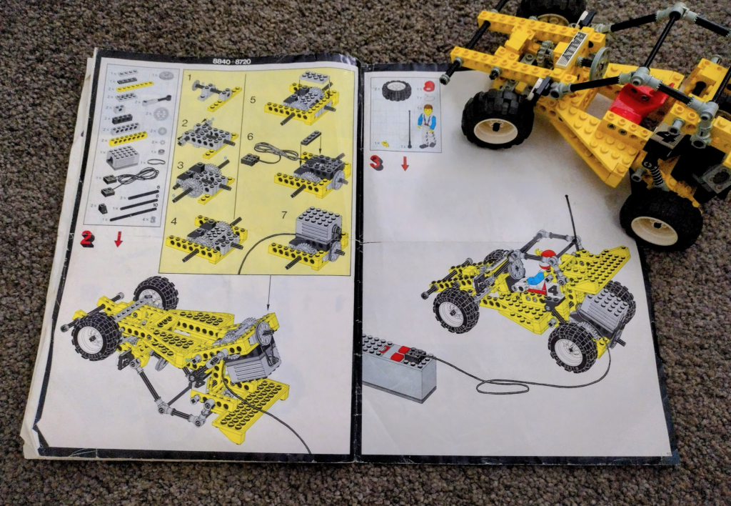 Lego motor kit 8720